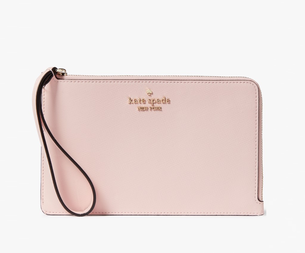 Staci Medium L-Zip Wristlet